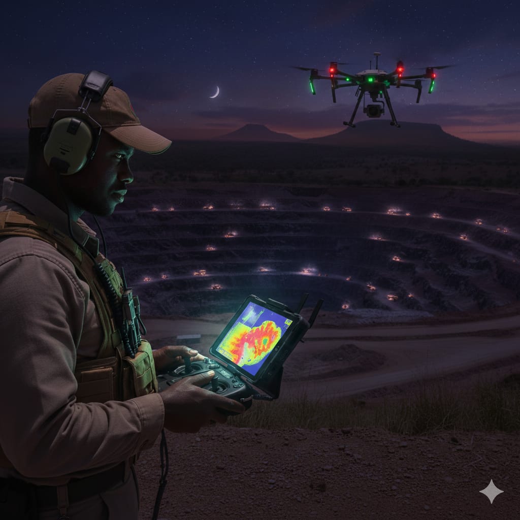 Drone pilot recruitment opportunity at Bonvinco Tactical Response