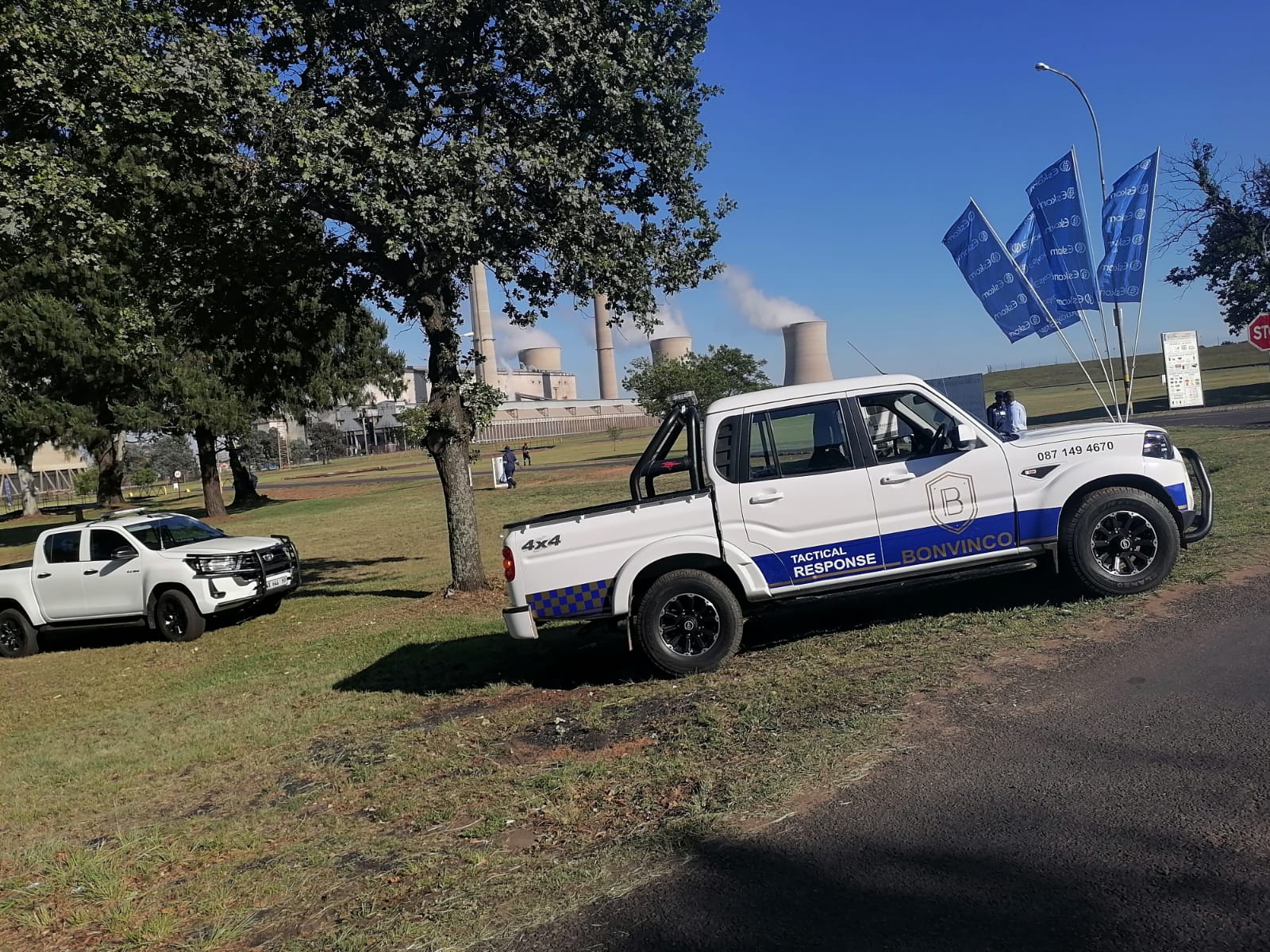 Tactical security guard opportunity at Bonvinco Tactical Response